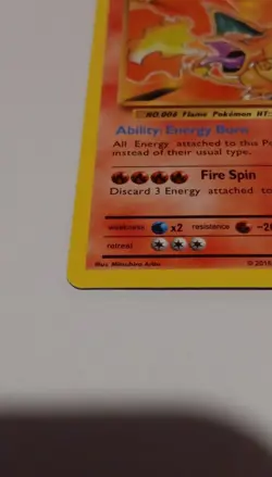 Pokemon Charizard 11/108 Evolutions Rare Stage 2 Flame 150HP Card - Image 3