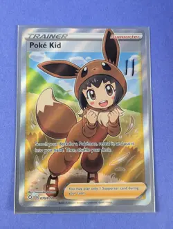 Poke Kid - 070/072 - Rare Ultra Holo Shining Fates - Pokemon Card - NM - Image 3