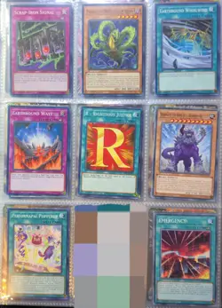 Yu-Gi-Oh Trading Card Binder Lot 44 CARDS - Image 3