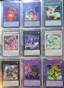 Yu-Gi-Oh Trading Card Binder Lot 44 CARDS - Image 4