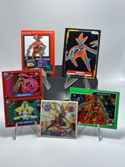 Pokemon Deoxys Set of 5 - Deoxys #386 Peru/NON-TCG Cards & Stickers - Image 1