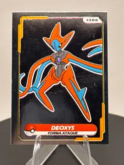 Pokemon Deoxys Set of 5 - Deoxys #386 Peru/NON-TCG Cards & Stickers - Image 4