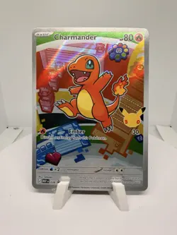 Pokemon Holo Card Lot Charmander, Bulbasaur, Squirtle TCG English 2026 - Image 3