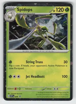 Spidops - 009 NM Holo TPO01 SVP SV: Scarlet & Violet Promo Cards - Image 1