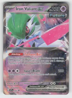 Iron Valiant ex 068 NM Holo SVP SV: Scarlet & Violet Promo Cards TPO01 - Image 1