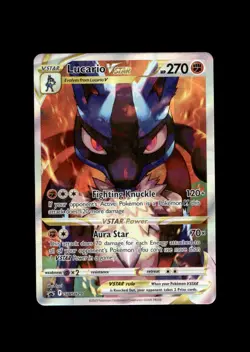 SWSH: Sword & Shield Promo Cards #SWSH291 Lucario VSTAR - Image 1