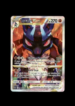 SWSH: Sword & Shield Promo Cards #SWSH291 Lucario VSTAR - Image 1