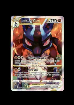 SWSH: Sword & Shield Promo Cards #SWSH291 Lucario VSTAR - Image 1