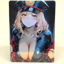 My Hero Academia Camie Utsushimi Goddess Anime Waifu ACG Foil Card - Image 1