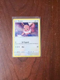 Eevee SWSH127 SWSH: Sword & Shield Promo Cards Holo - Image 1