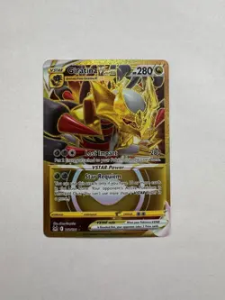 Giratina VSTAR - 212/196 - Pokemon Lost Origins Secret Rare Card NM - Image 1