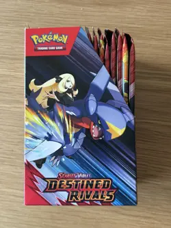 Pokemon S&V DESTINED RIVALS Half Booster Box (18 Packs) - no shrink wrap - Image 3