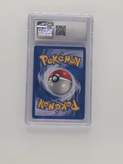 CGC MINT 9 Pokemon Bulbasaur 44/102 1999 Base Set Unlimited - Image 2