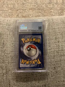 Pokemon Bulbasaur 44/102 - Base Set Shadowless - CGC 9 Mint 1999 WOTC - Image 2