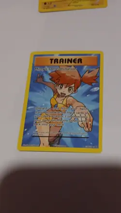 Pokemon Misty's Determination 108/108 Evolutions Ultra Rare Full Art - Image 1