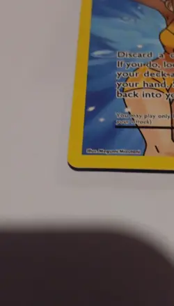 Pokemon Misty's Determination 108/108 Evolutions Ultra Rare Full Art - Image 3