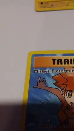 Pokemon Misty's Determination 108/108 Evolutions Ultra Rare Full Art - Image 4