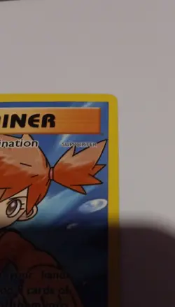 Pokemon Misty's Determination 108/108 Evolutions Ultra Rare Full Art - Image 5
