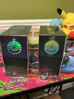 Pokemon TCG Elite Trainer Box Lot (2) Phantasmal Flames & Mega Evolutions Sealed - Image 2