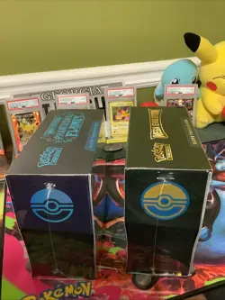 Pokemon TCG Elite Trainer Box Lot (2) Phantasmal Flames & Mega Evolutions Sealed - Image 3