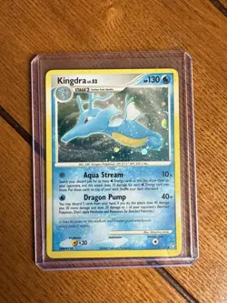 Kingdra 7/146 Pokemon Legends Awakened Rare Holo MP - Image 1