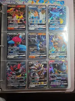 180 Pokemon Card Lot V VMAX EX Full Art Holo Rare GX Binder Collection - Image 1