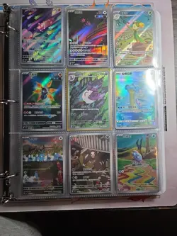 180 Pokemon Card Lot V VMAX EX Full Art Holo Rare GX Binder Collection - Image 3