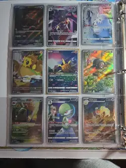 180 Pokemon Card Lot V VMAX EX Full Art Holo Rare GX Binder Collection - Image 4