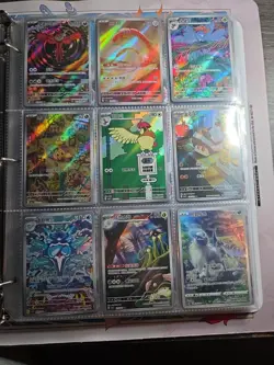 180 Pokemon Card Lot V VMAX EX Full Art Holo Rare GX Binder Collection - Image 5