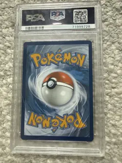 2021 POKEMON SWORD & SHIELD EVOLVING SKIES #184 FULL ART/SYLVEON V PSA 10 - Image 3