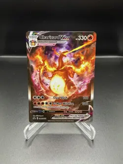 POKEMON TCG CHARIZARD VMAX SWSH261 SWSH: SWORD & SHIELD BLACK STAR PROMO - Image 1