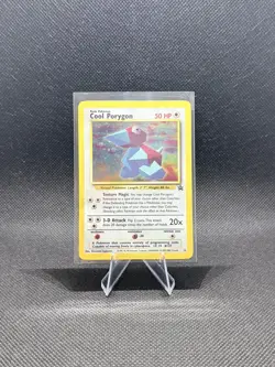 1999 Pokemon Cool Porygon #15 Black Star Promo WOTC Holo LP - Image 1