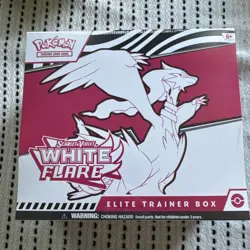 Pokemon Scarlet & Violet White Flare ETB - Image 1