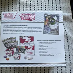 Pokemon Scarlet & Violet White Flare ETB - Image 3