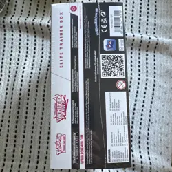 Pokemon Scarlet & Violet White Flare ETB - Image 5