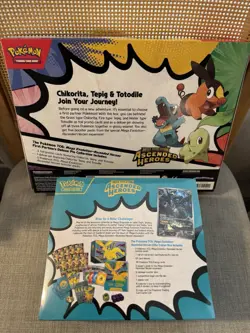 Pokemon TCG Ascended Heroes ETB + Pin Collection - Image 2