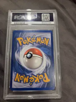 Pokemon 2005 Pop Series 2 #17 Celebi EX-Holo Card PSA 9 - Image 2