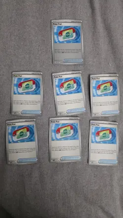 Pokemon TCG Ascended Heroes PokePad Trainer 198/217 Poke Pad X 4 Full set - Image 1