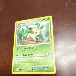 Pokemon TCG-Leafeon-Majestic Dawn-24/100-90HP-Regular-Rare-Stage 1-English-2008 - Image 1
