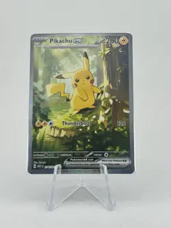 Pokemon TCG Ascended Heroes Pikachu EX SIR 276 Holo NM English - Image 1