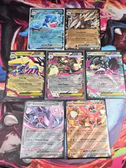 (7) Pokemon TCG Ex Rare Lot. NM-Mint - Image 1