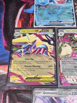 (7) Pokemon TCG Ex Rare Lot. NM-Mint - Image 2