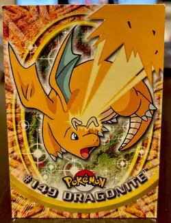 Dragonite 2000 Topps Pokemon TV Animation Edition Series 3 Non Holo #149 - Image 1