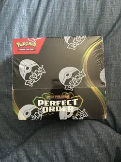 Pokemon TCG Mega Evolution Perfect Order Booster Display Box 36 Pack NEW SEALED - Image 1