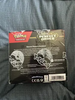 Pokemon TCG Mega Evolution Perfect Order Booster Display Box 36 Pack NEW SEALED - Image 4