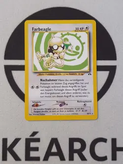 Pokemon Karte Farbeagle 30/75 Neo Entdeckung Set Deutsch Pokemon Original TCG - Image 2