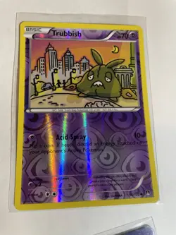 Trubbish (Reverse Holo) - XY - BREAKpoint 56/122 NM Pokemon TCG - Image 1