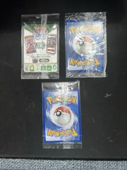 Sealed Promo Lot Pokemon 151 UPC Mew Ex Mewtwo Snorlax Black Star NM 051 052 053 - Image 3