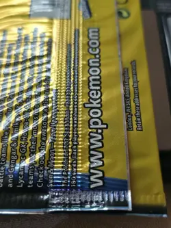 🔥💎 HEAVY Pokemon Team Up Booster Pack 7.87g POSSIBLE HOLO 🔥 .99c No Reserve - Image 5