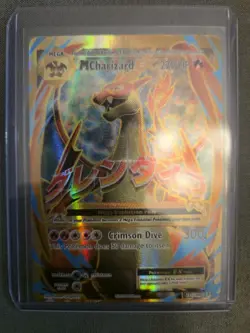 Pokemon TCG Mega-Charizard-EX Evolutions 101/108 Holo Full Art - Image 1